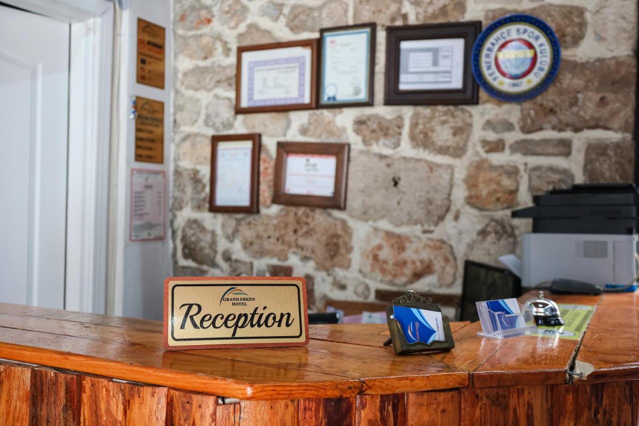 Grand Erken Hotel Antalya Buitenkant foto