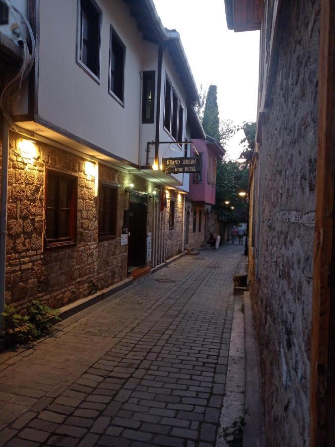 Grand Erken Hotel Antalya Buitenkant foto